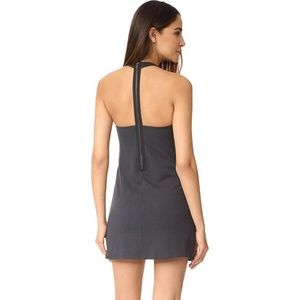 NWT Bailey 44 Marrakesh dress back zipper in ash M